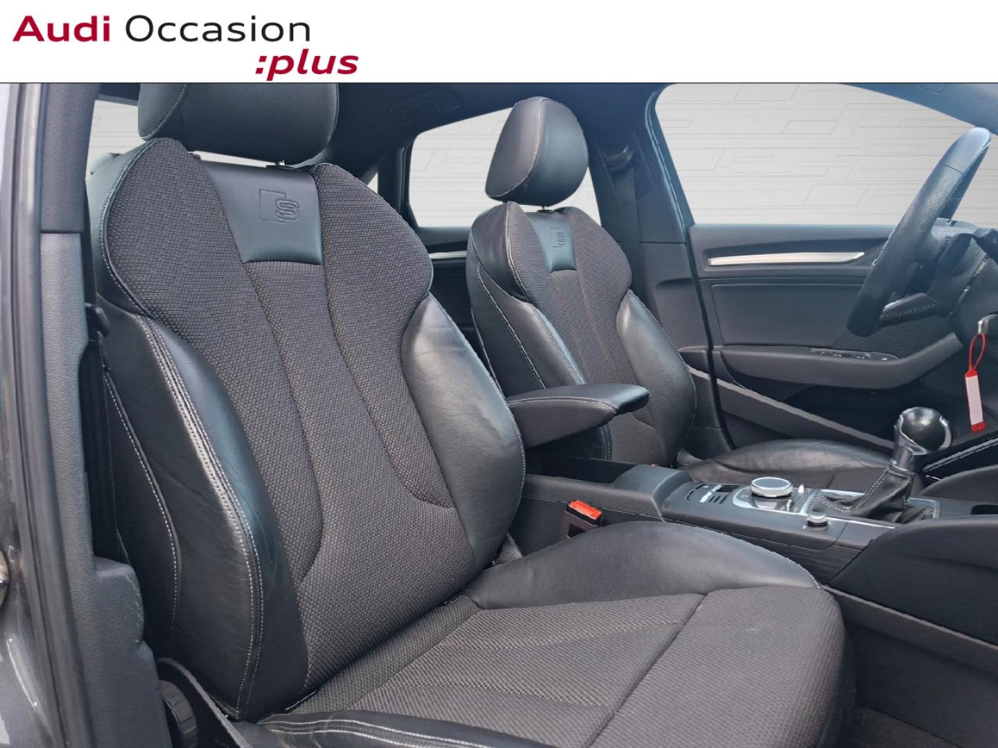 Voitures occasions Audi A3 Berline S line Bruay-la-Buissière