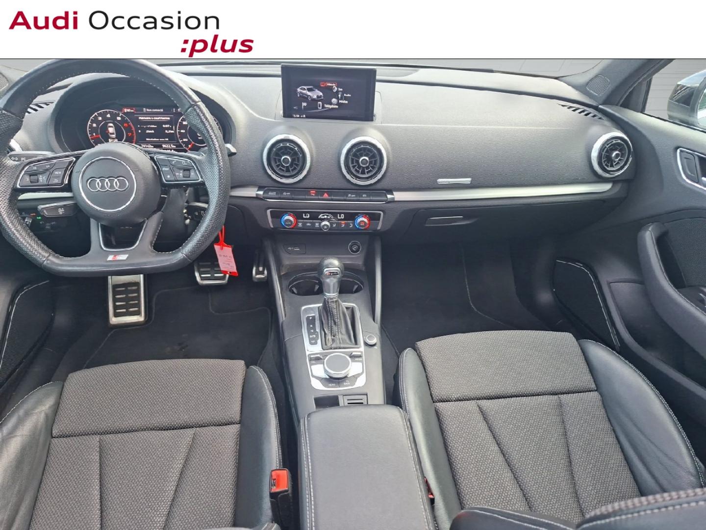 Voitures occasions Audi A3 Berline S line Bruay-la-Buissière