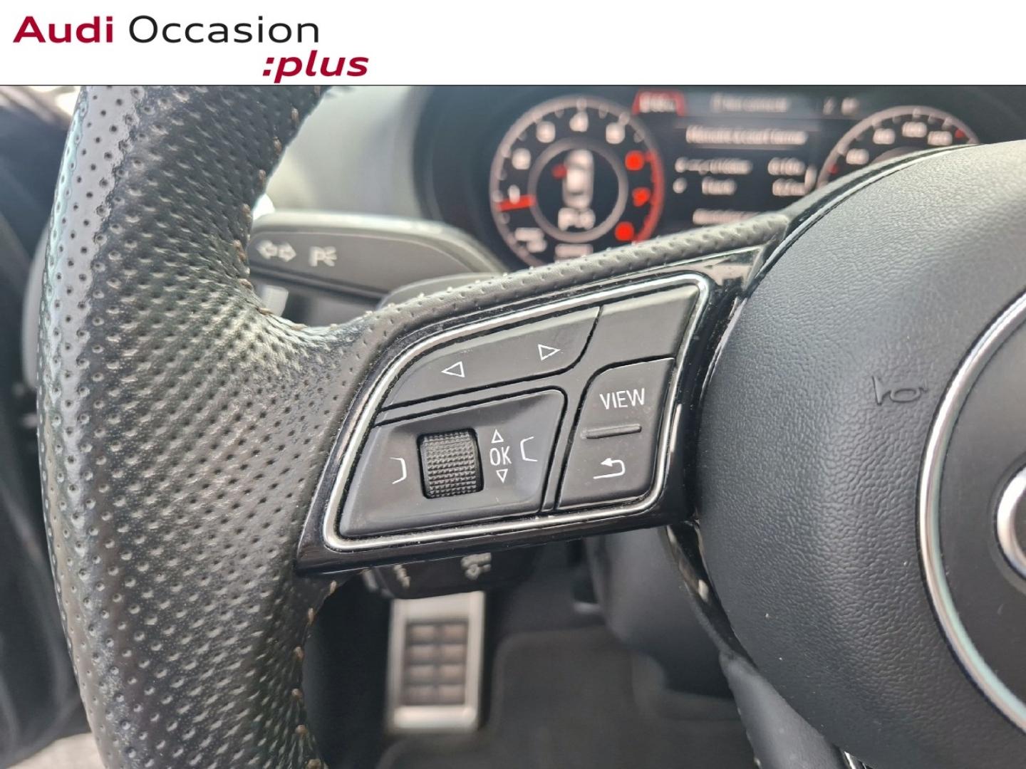 Voitures occasions Audi A3 Berline S line Bruay-la-Buissière