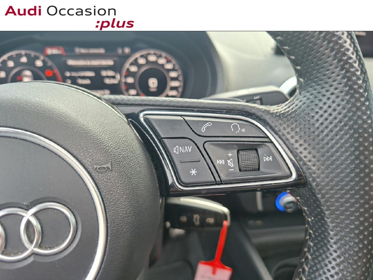 Voitures occasions Audi A3 Berline S line Bruay-la-Buissière