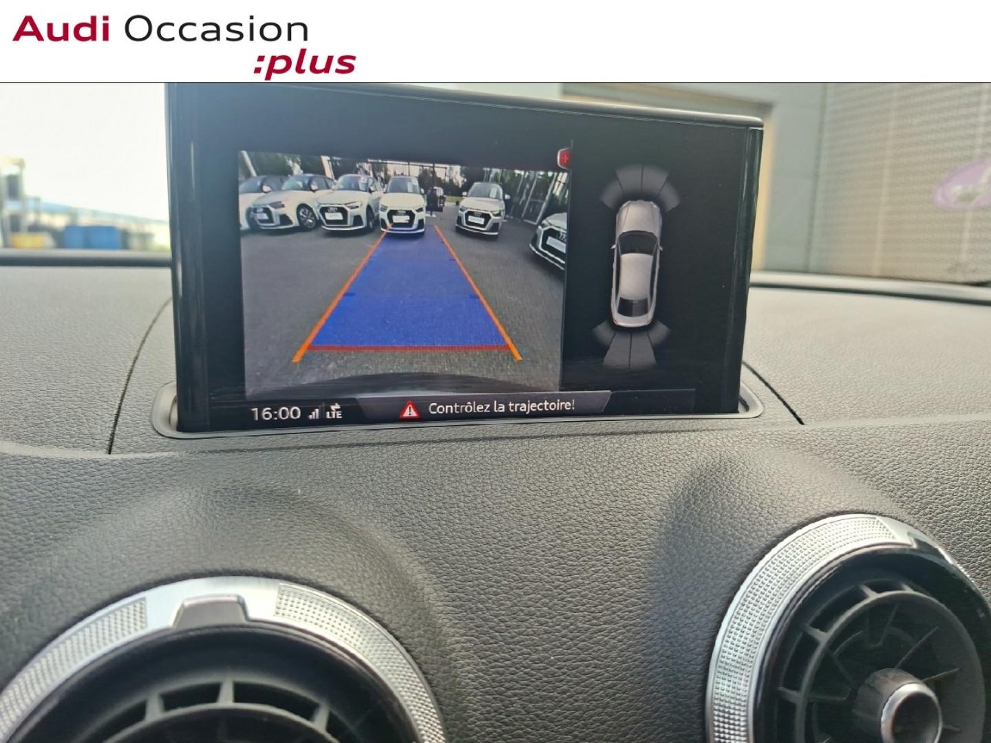 Voitures occasions Audi A3 Berline S line Bruay-la-Buissière