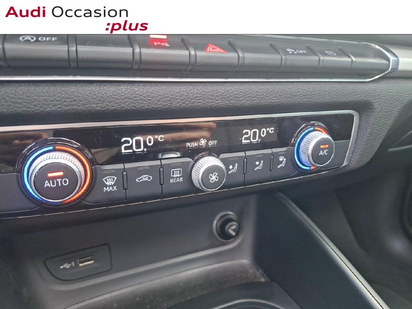 Voitures occasions Audi A3 Berline S line Bruay-la-Buissière