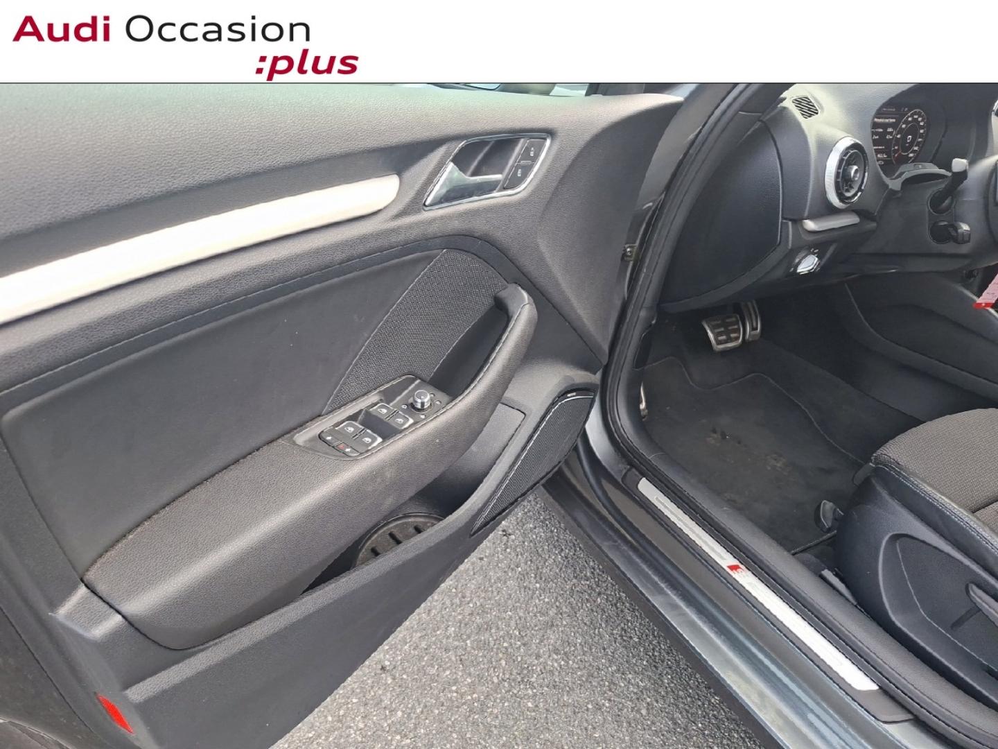 Voitures occasions Audi A3 Berline S line Bruay-la-Buissière