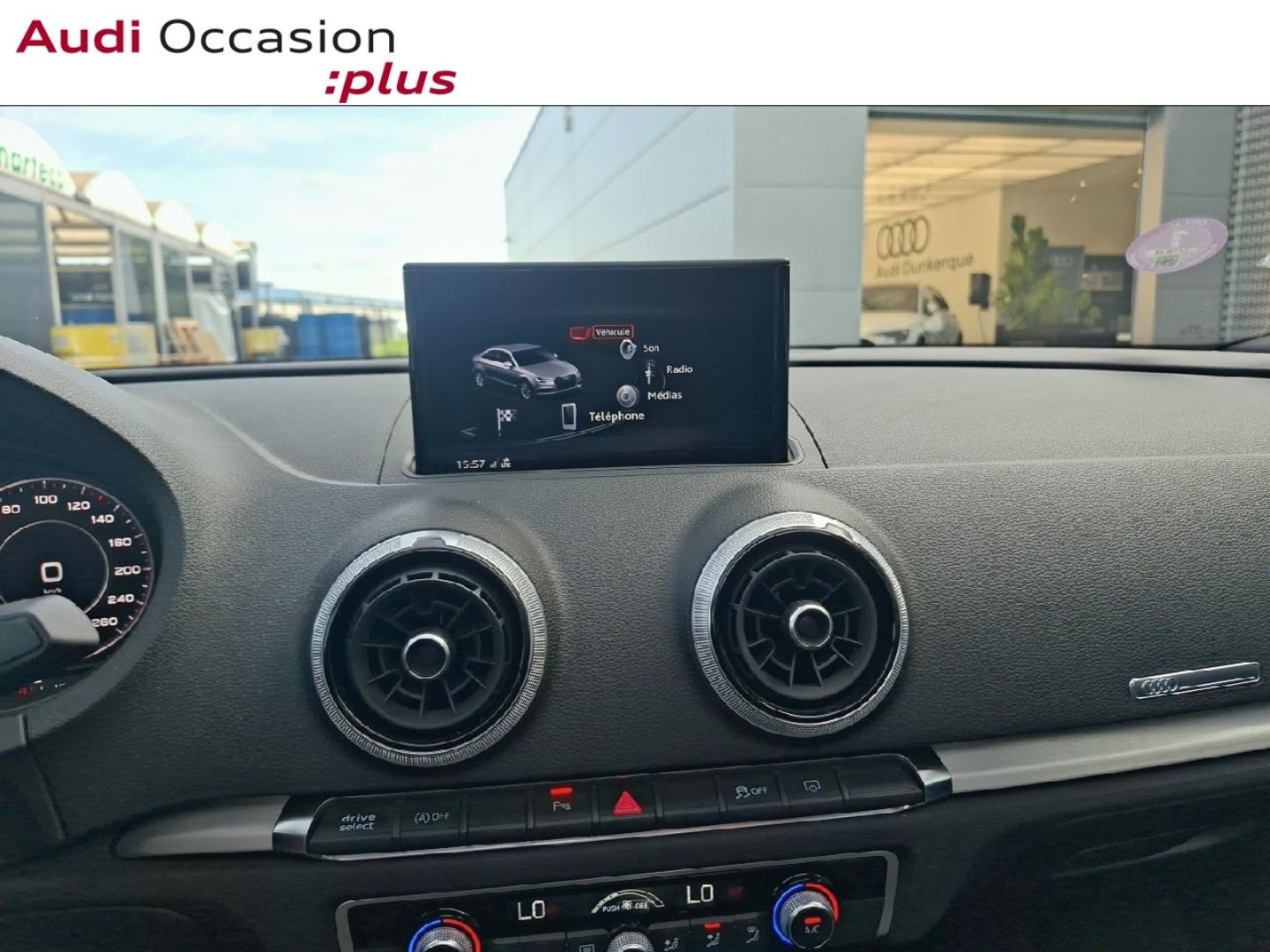 Voitures occasions Audi A3 Berline S line Bruay-la-Buissière