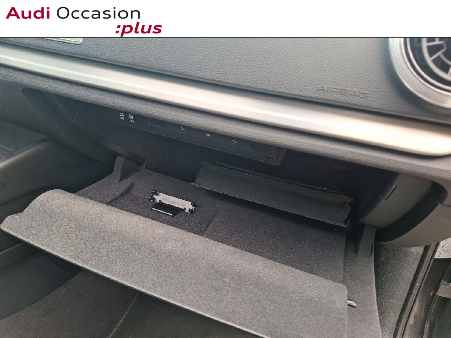 Voitures occasions Audi A3 Berline S line Bruay-la-Buissière