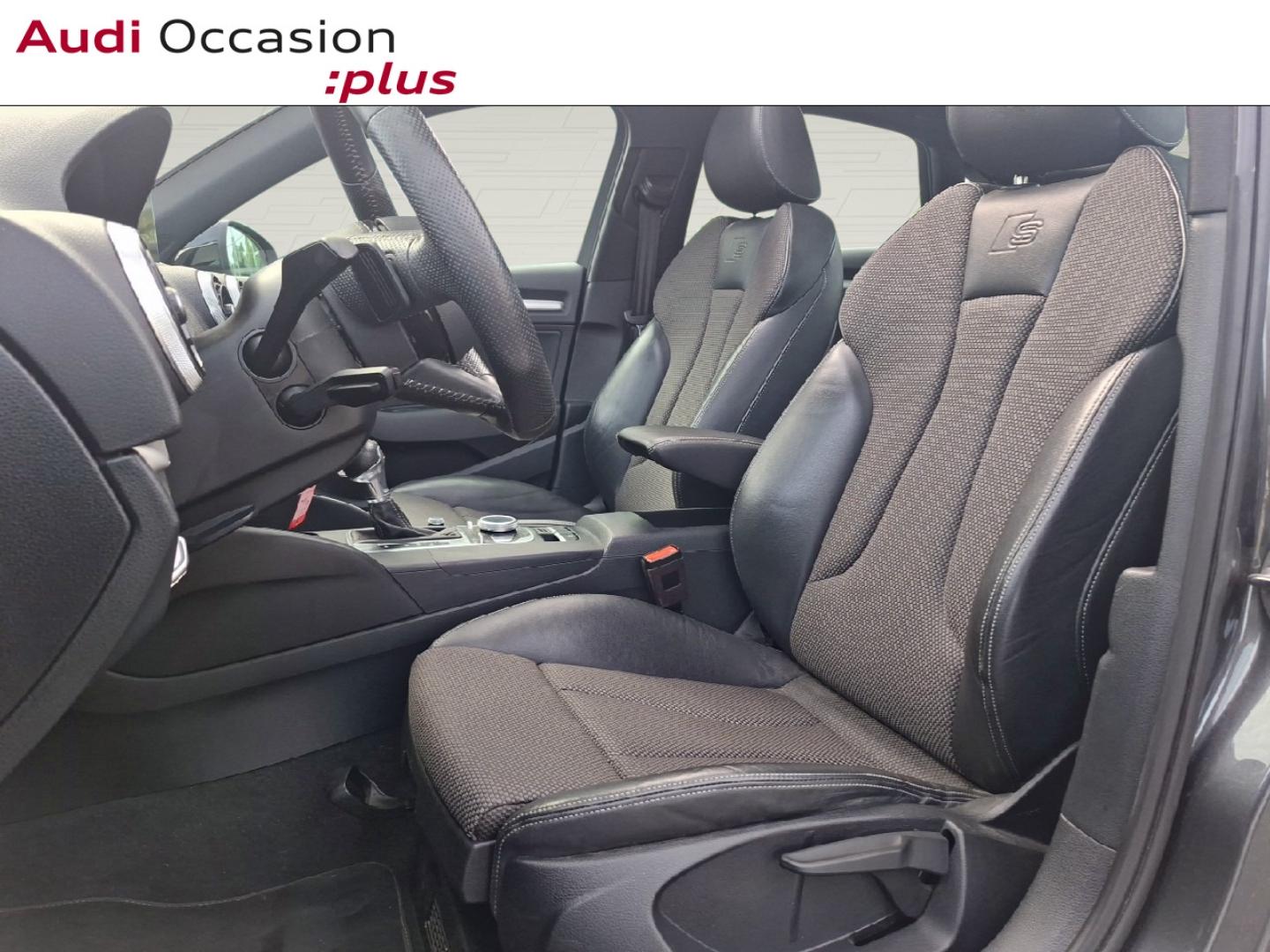 Voitures occasions Audi A3 Berline S line Bruay-la-Buissière