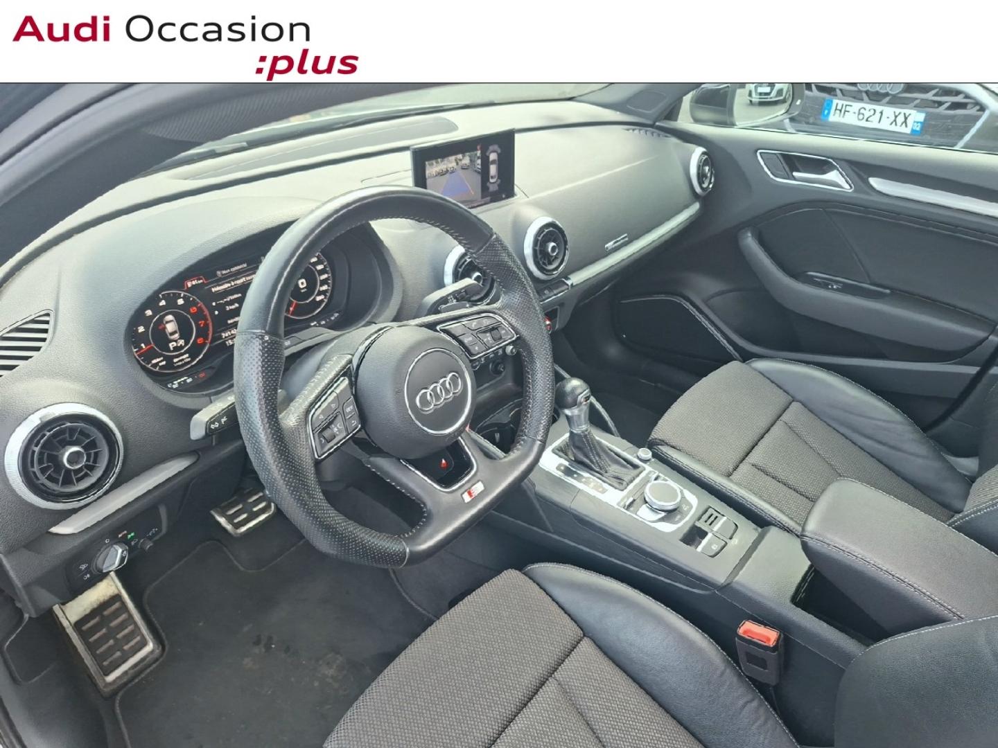 Voitures occasions Audi A3 Berline S line Bruay-la-Buissière