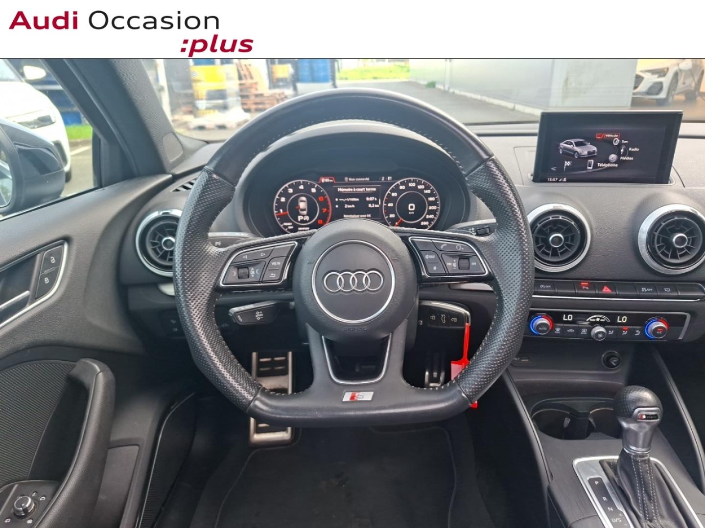 Voitures occasions Audi A3 Berline S line Bruay-la-Buissière