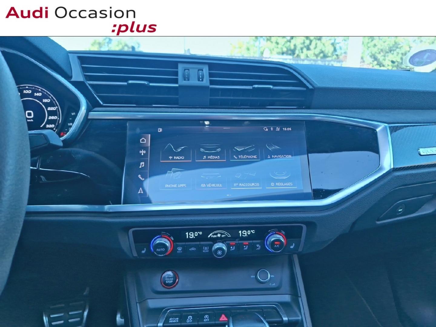 Voitures occasions Audi RS Q3 Sportback Base Dunkerque