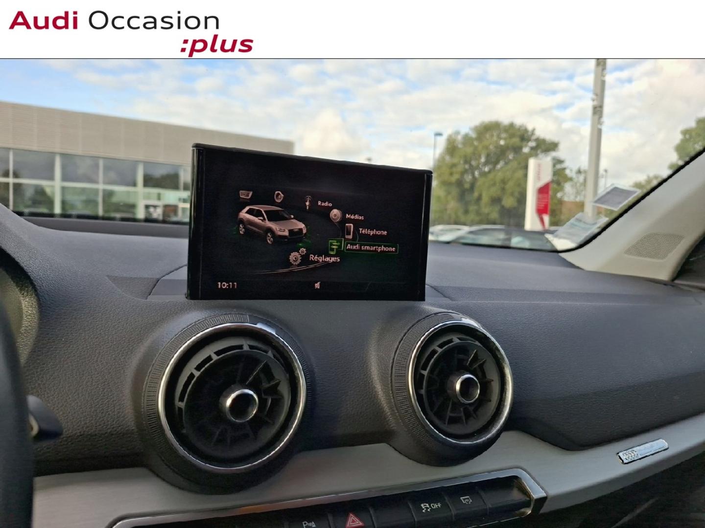 Voitures occasions Audi Q2 Design Dunkerque