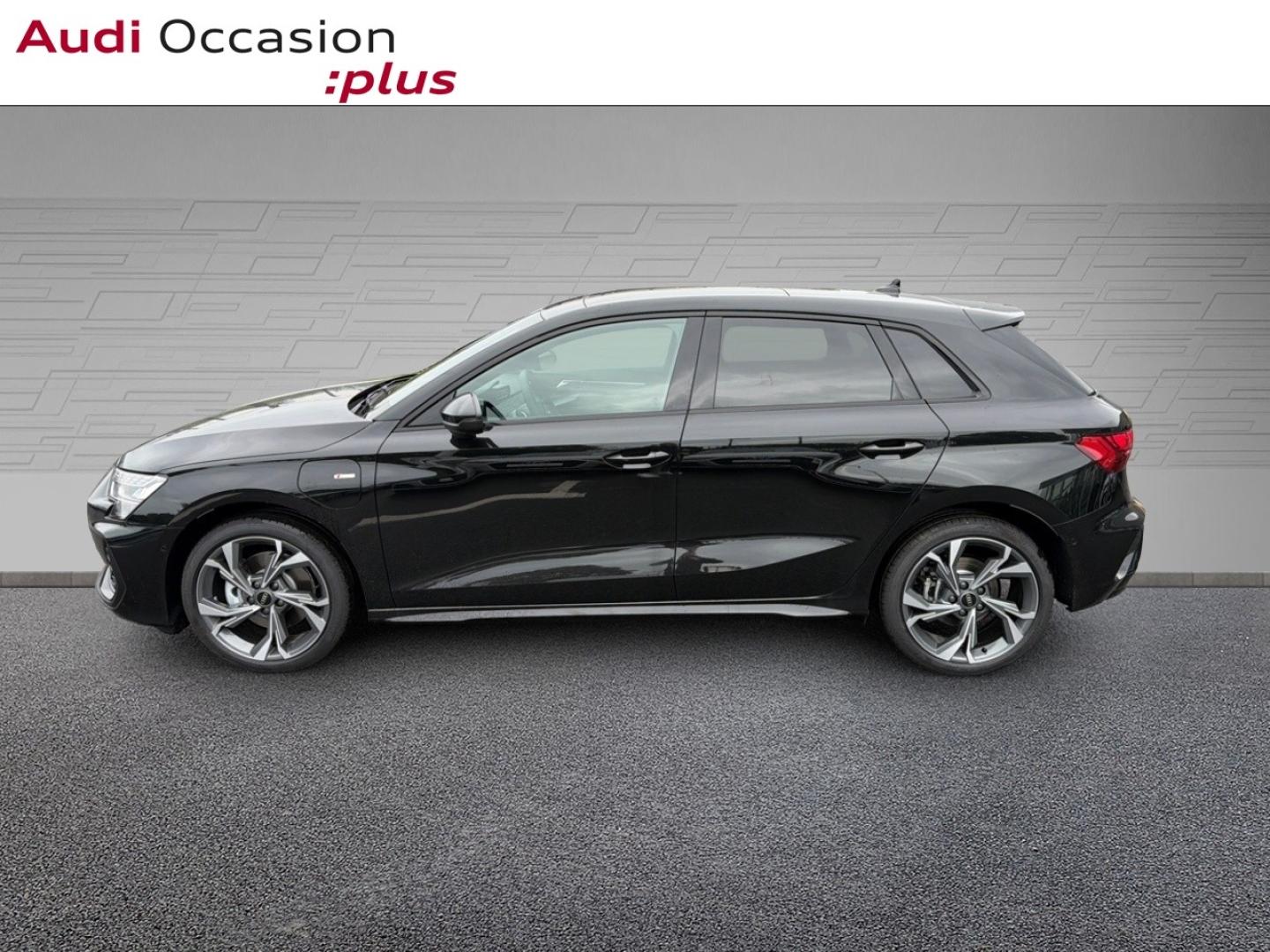 Voitures occasions Audi A3 Sportback S line Rivery