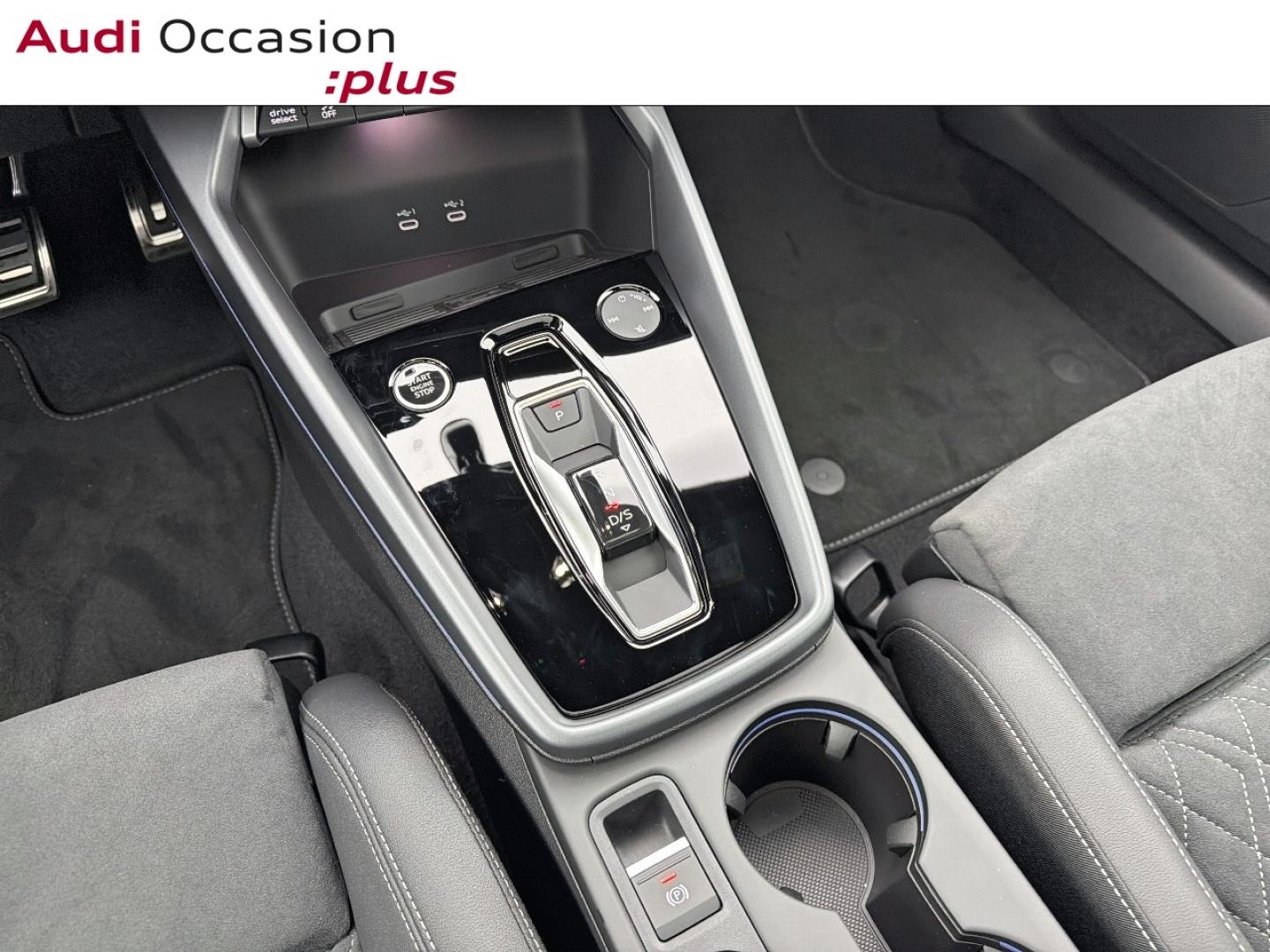 Voitures occasions Audi A3 Sportback S line Rivery