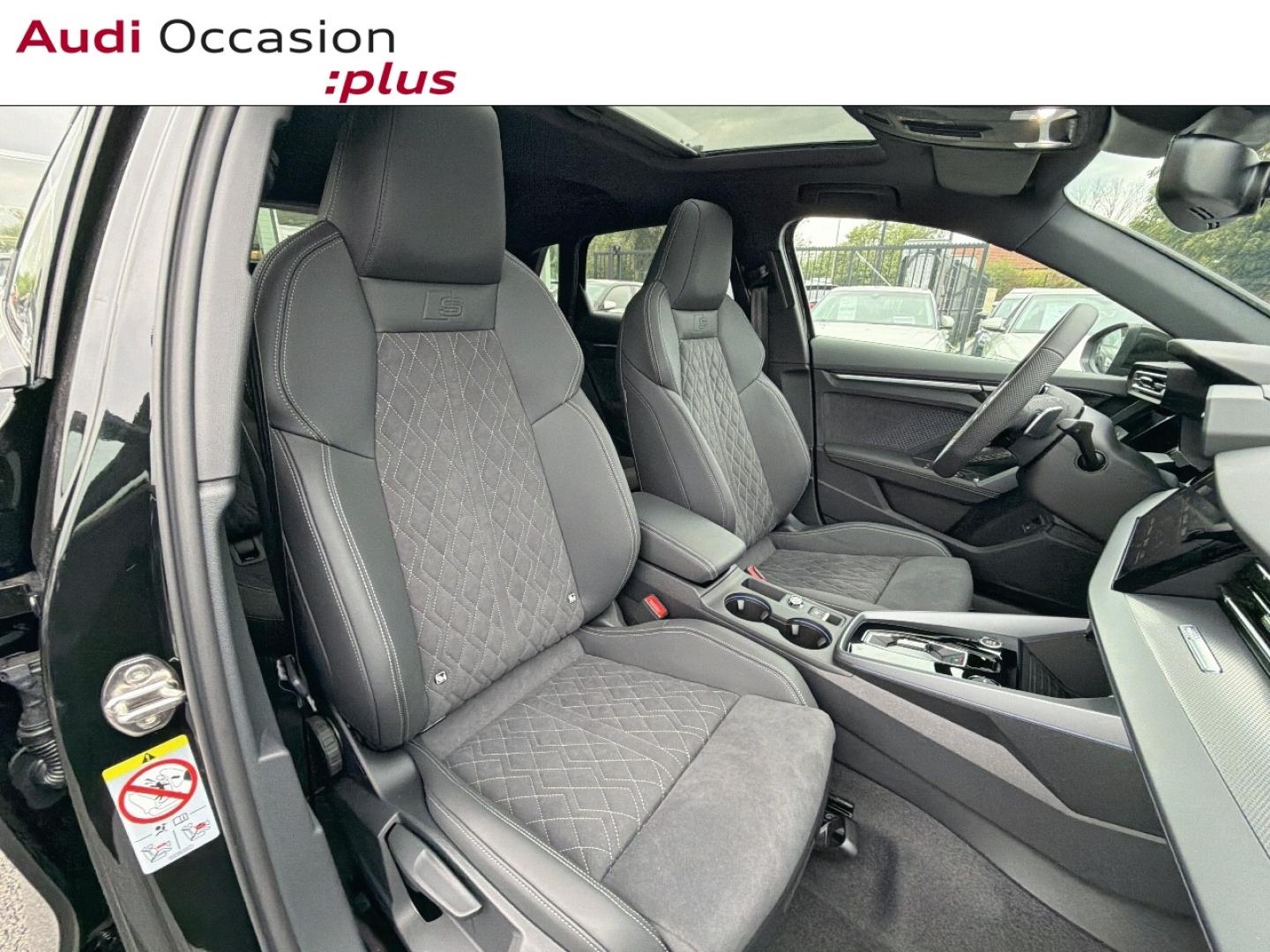 Voitures occasions Audi A3 Sportback S line Rivery