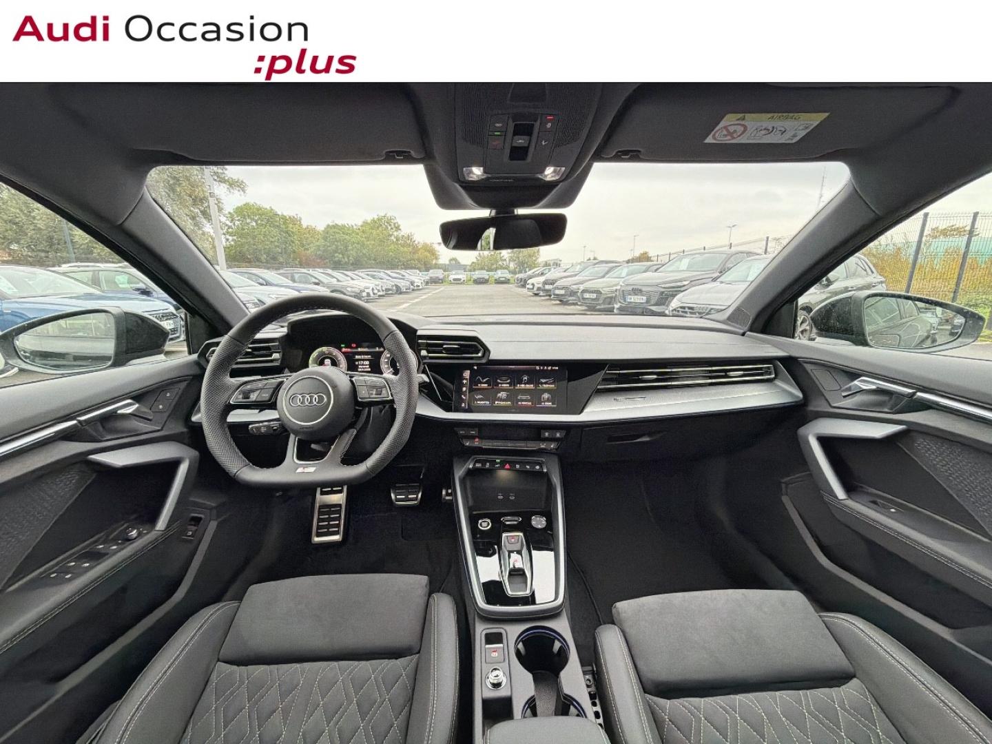 Voitures occasions Audi A3 Sportback S line Rivery