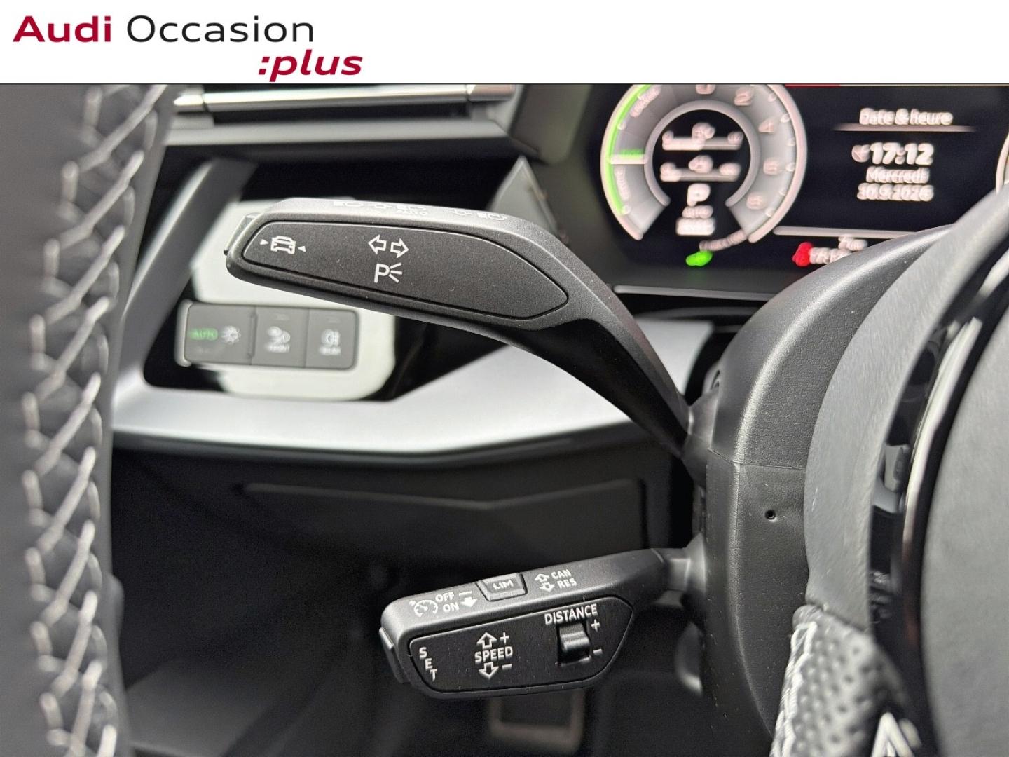Voitures occasions Audi A3 Sportback S line Rivery