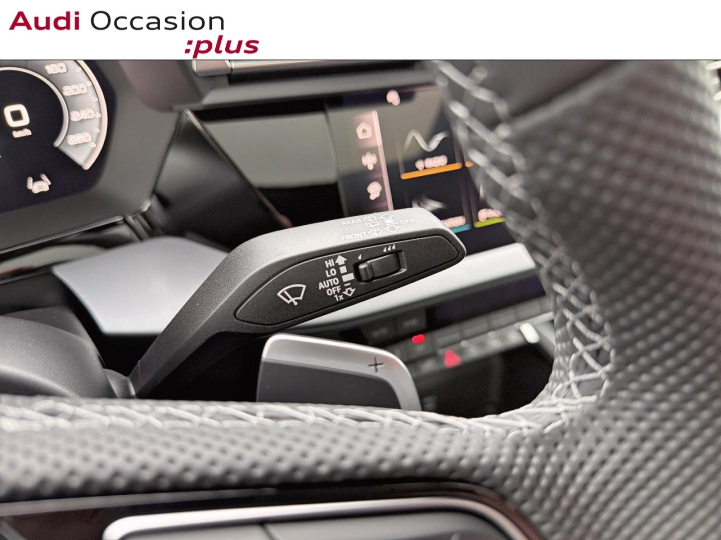 Voitures occasions Audi A3 Sportback S line Rivery