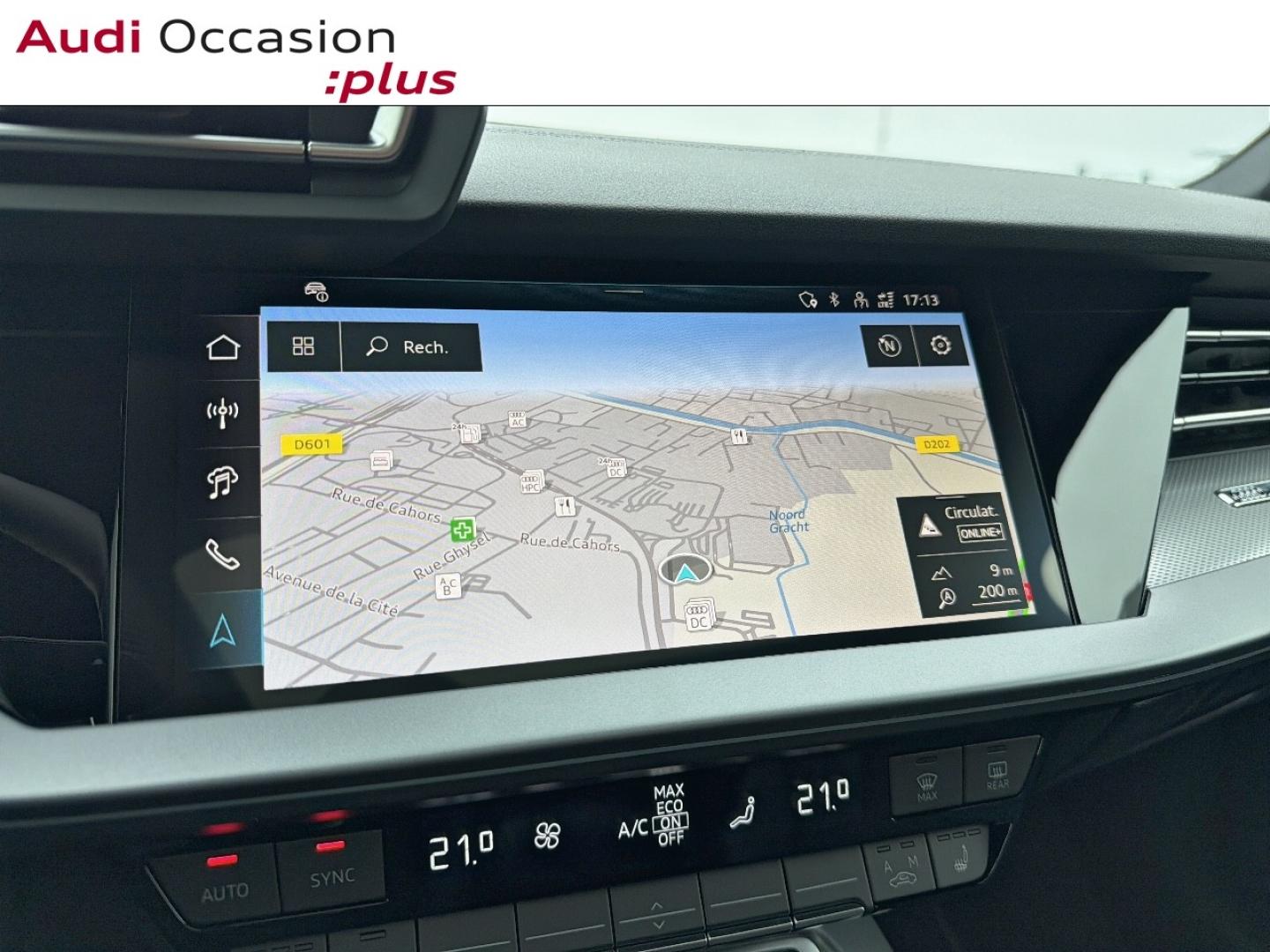 Voitures occasions Audi A3 Sportback S line Dunkerque