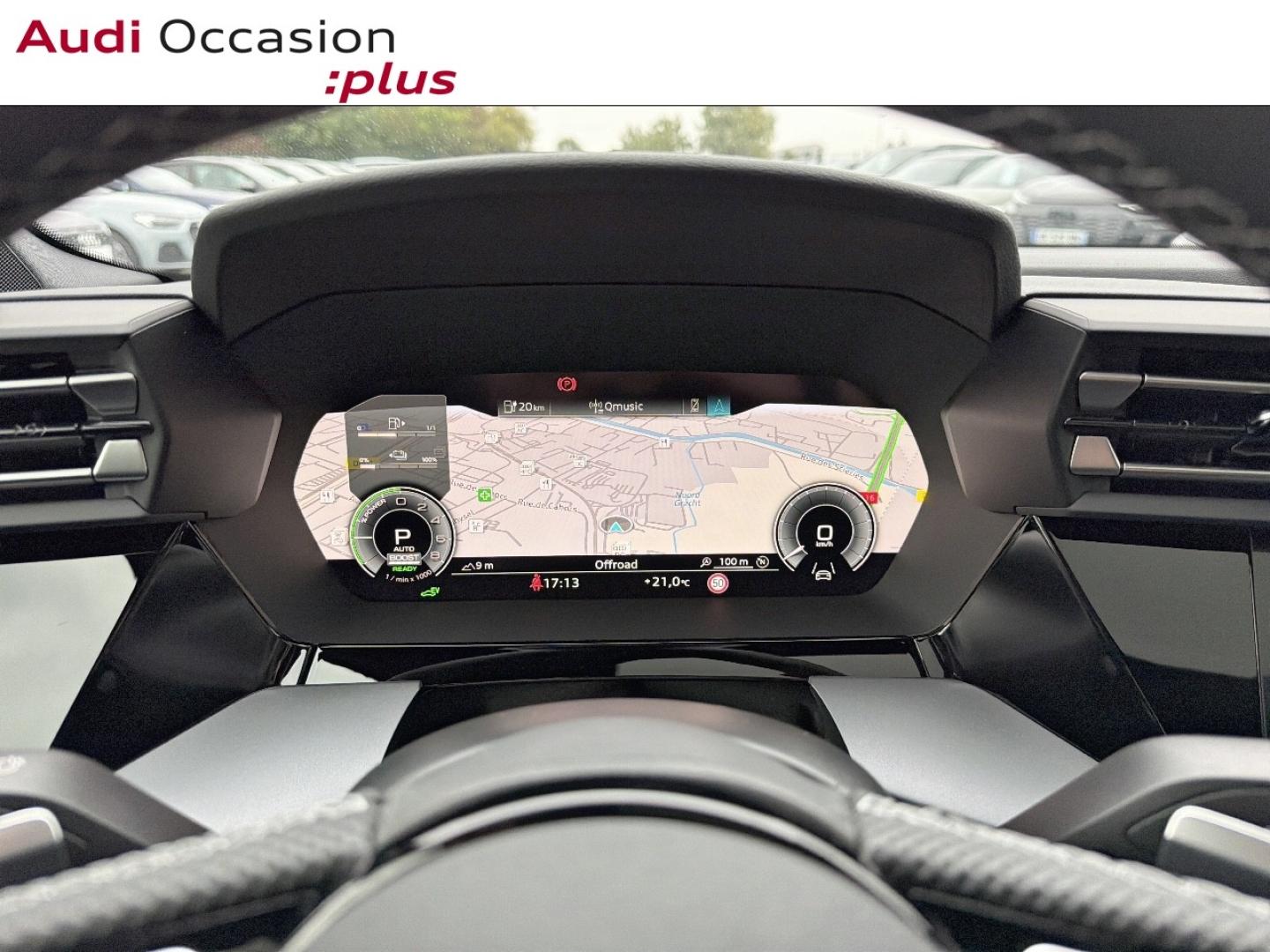 Voitures occasions Audi A3 Sportback S line Rivery
