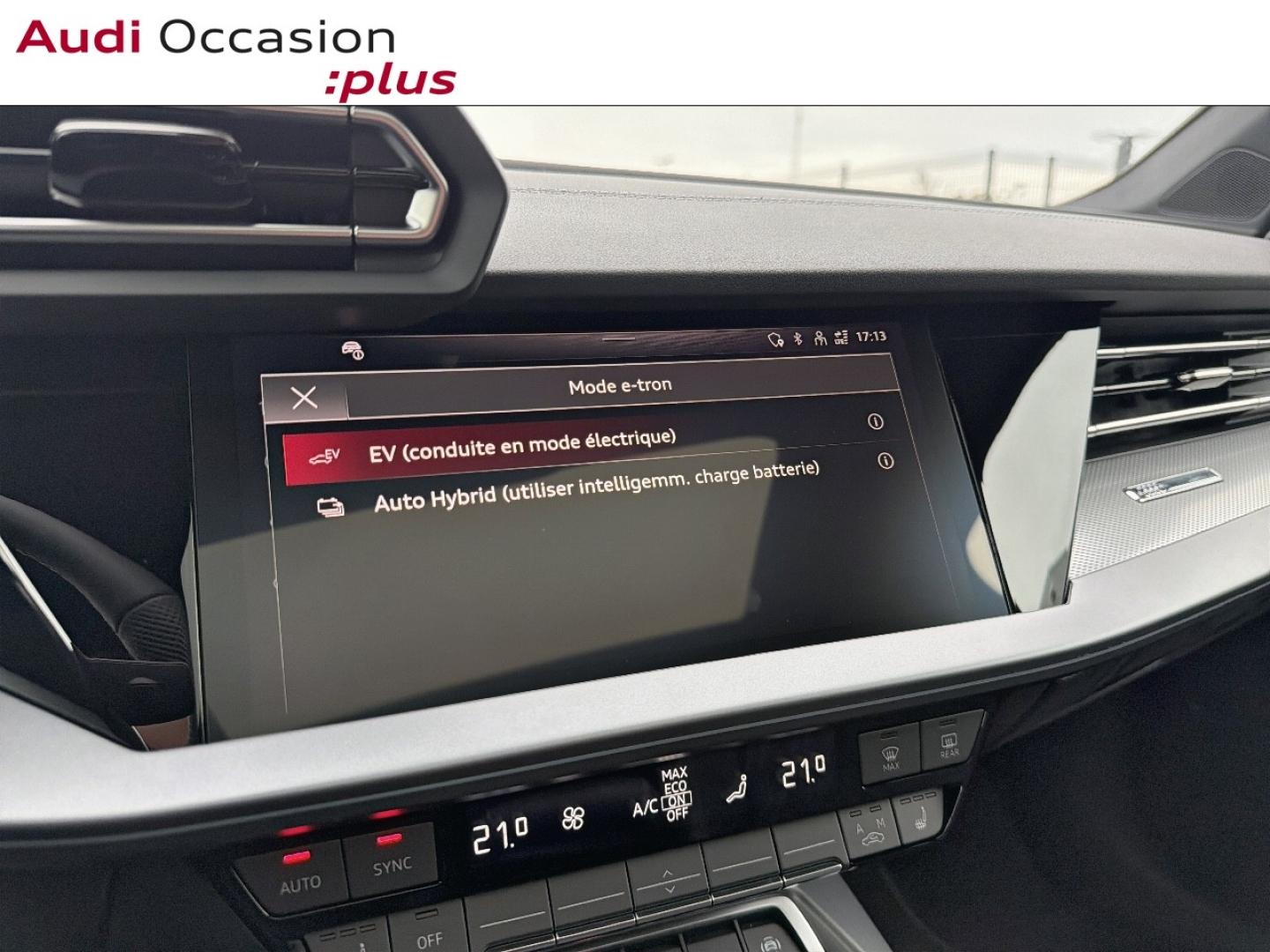 Voitures occasions Audi A3 Sportback S line Dunkerque