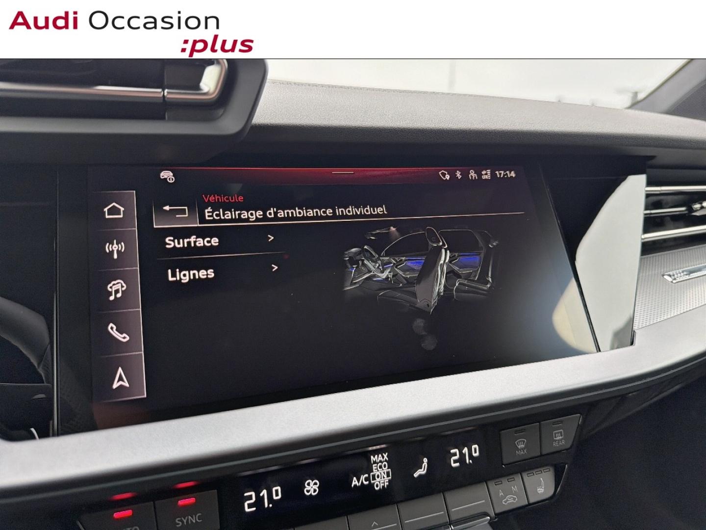 Voitures occasions Audi A3 Sportback S line Dunkerque