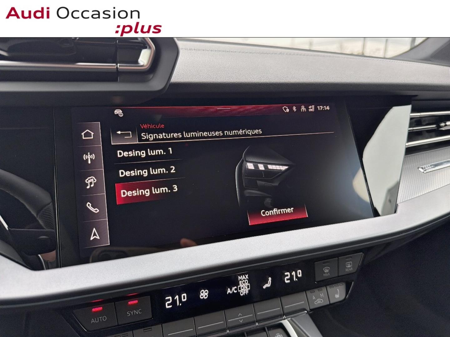 Voitures occasions Audi A3 Sportback S line Dunkerque