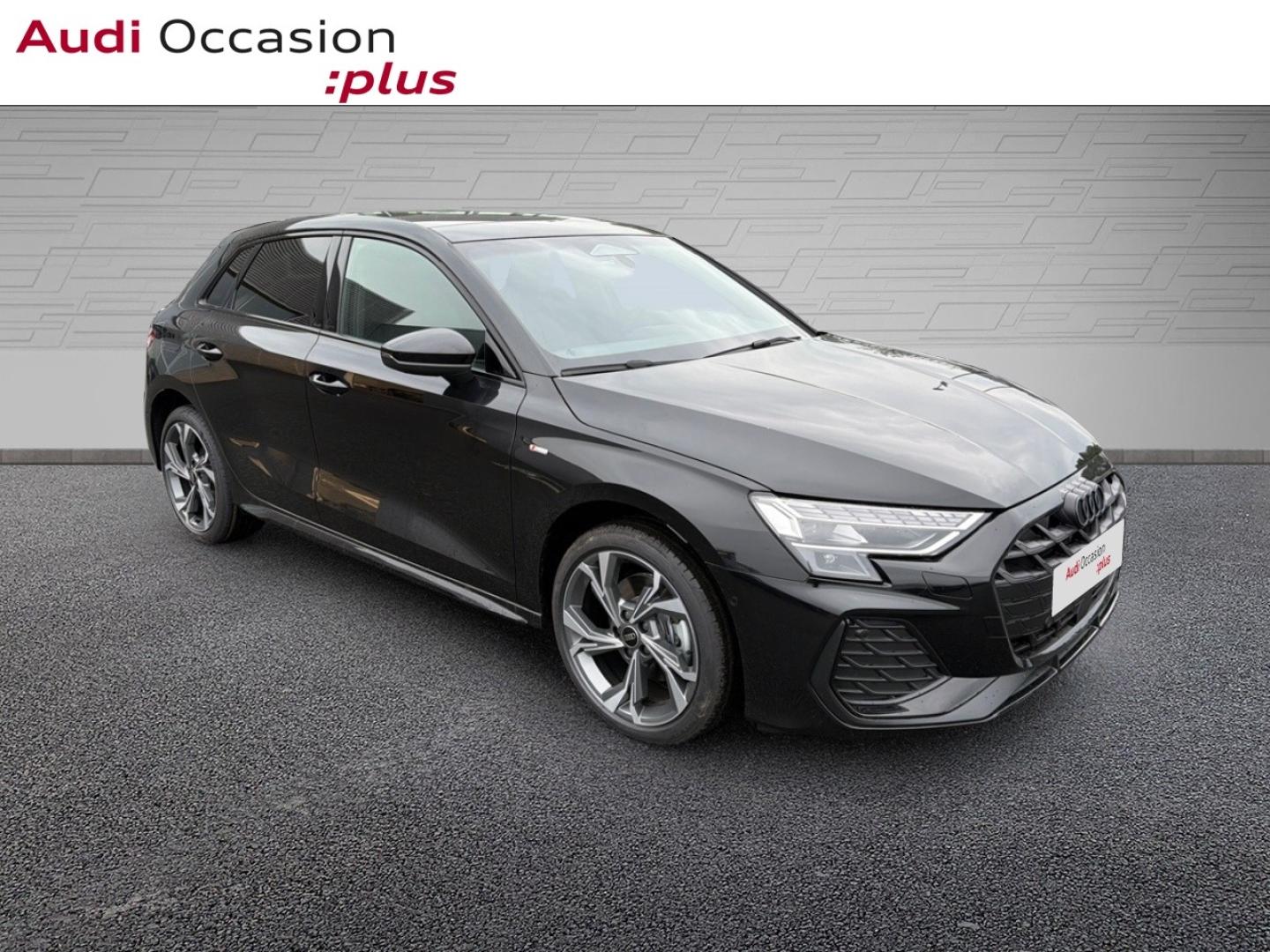 Voitures occasions Audi A3 Sportback S line Rivery