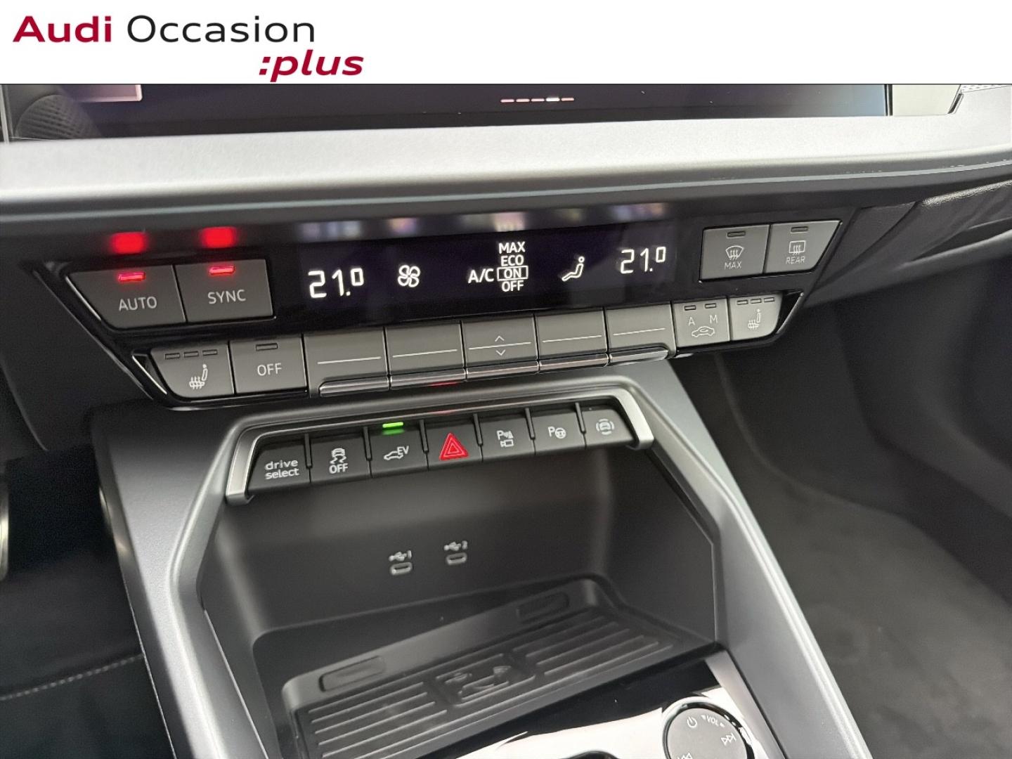 Voitures occasions Audi A3 Sportback S line Dunkerque