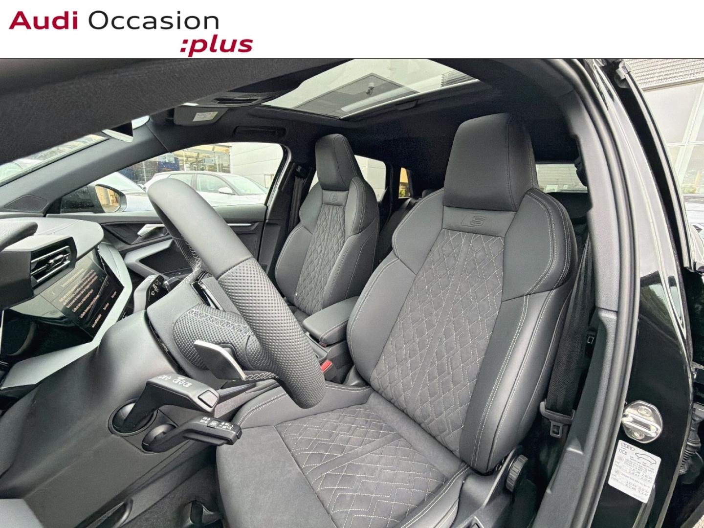 Voitures occasions Audi A3 Sportback S line Dunkerque