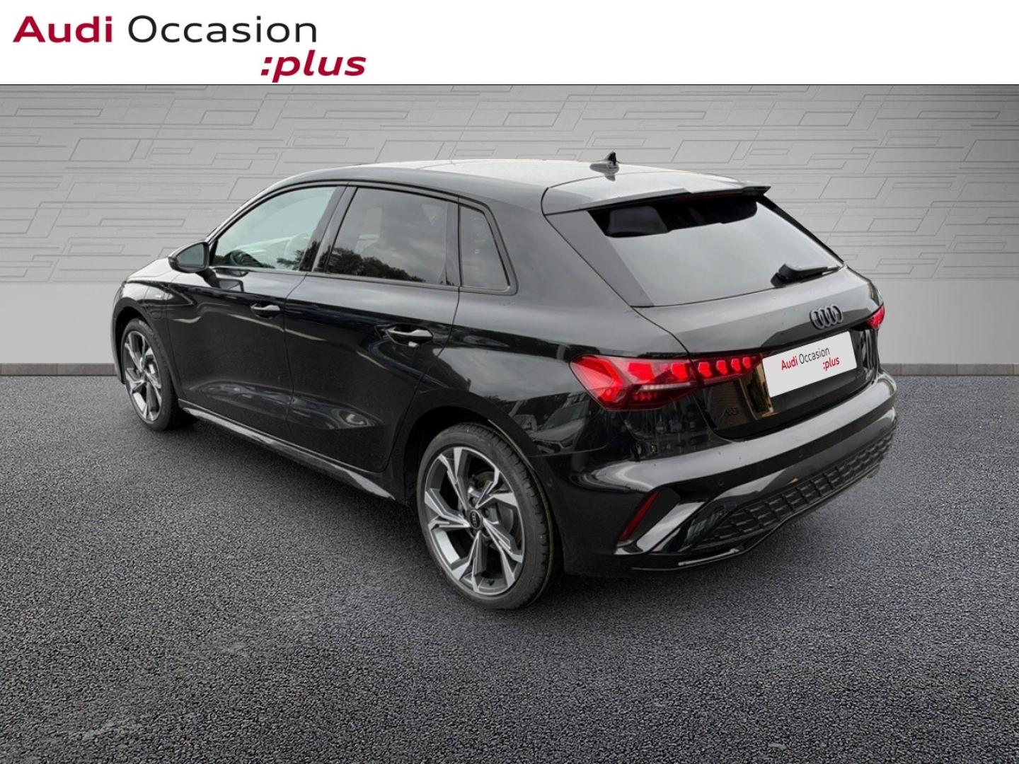 Voitures occasions Audi A3 Sportback S line Dunkerque