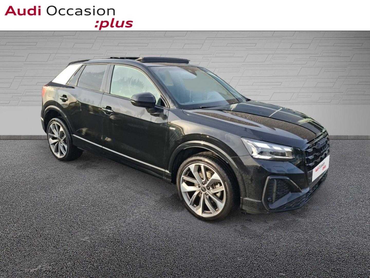 Voitures occasions Audi Q2 S line Dunkerque