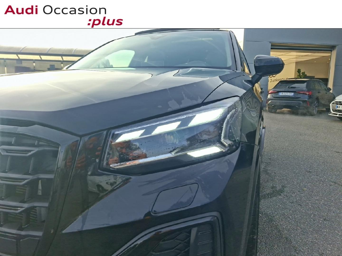 Voitures occasions Audi Q2 S line Dunkerque