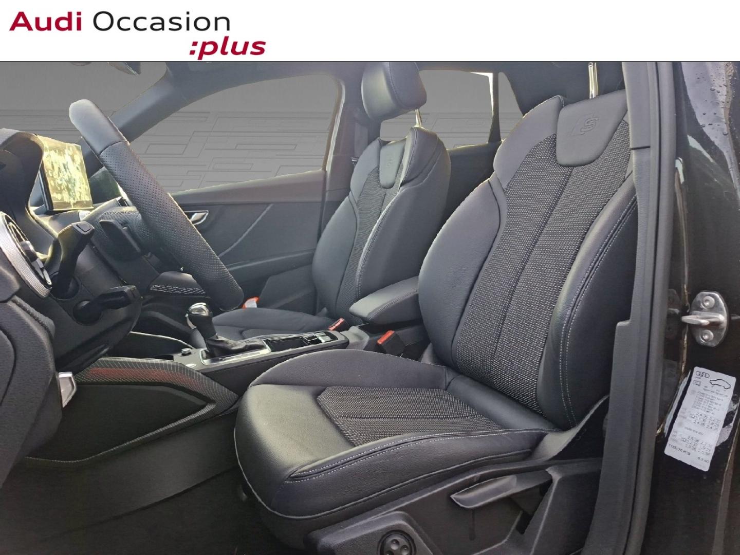 Voitures occasions Audi Q2 S line Dunkerque