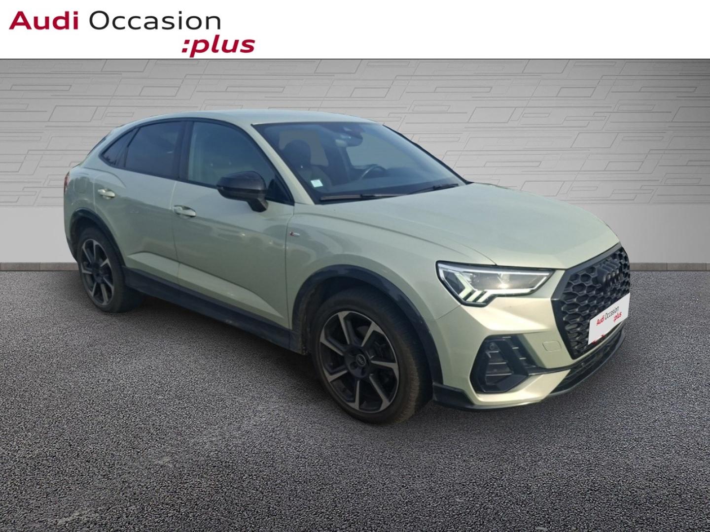 Voitures occasions Audi Q3 Sportback S Edition Rivery