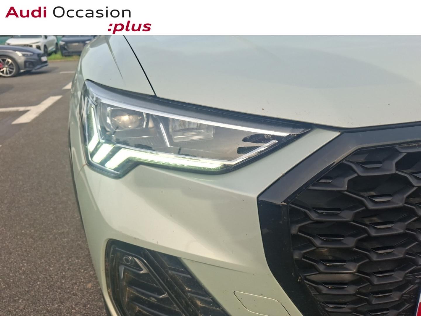Voitures occasions Audi Q3 Sportback S Edition Dunkerque