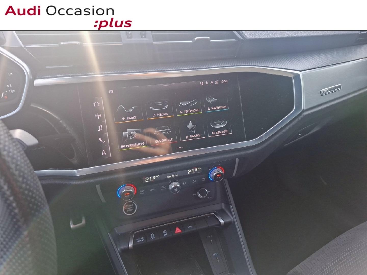 Voitures occasions Audi Q3 Sportback S Edition Rivery