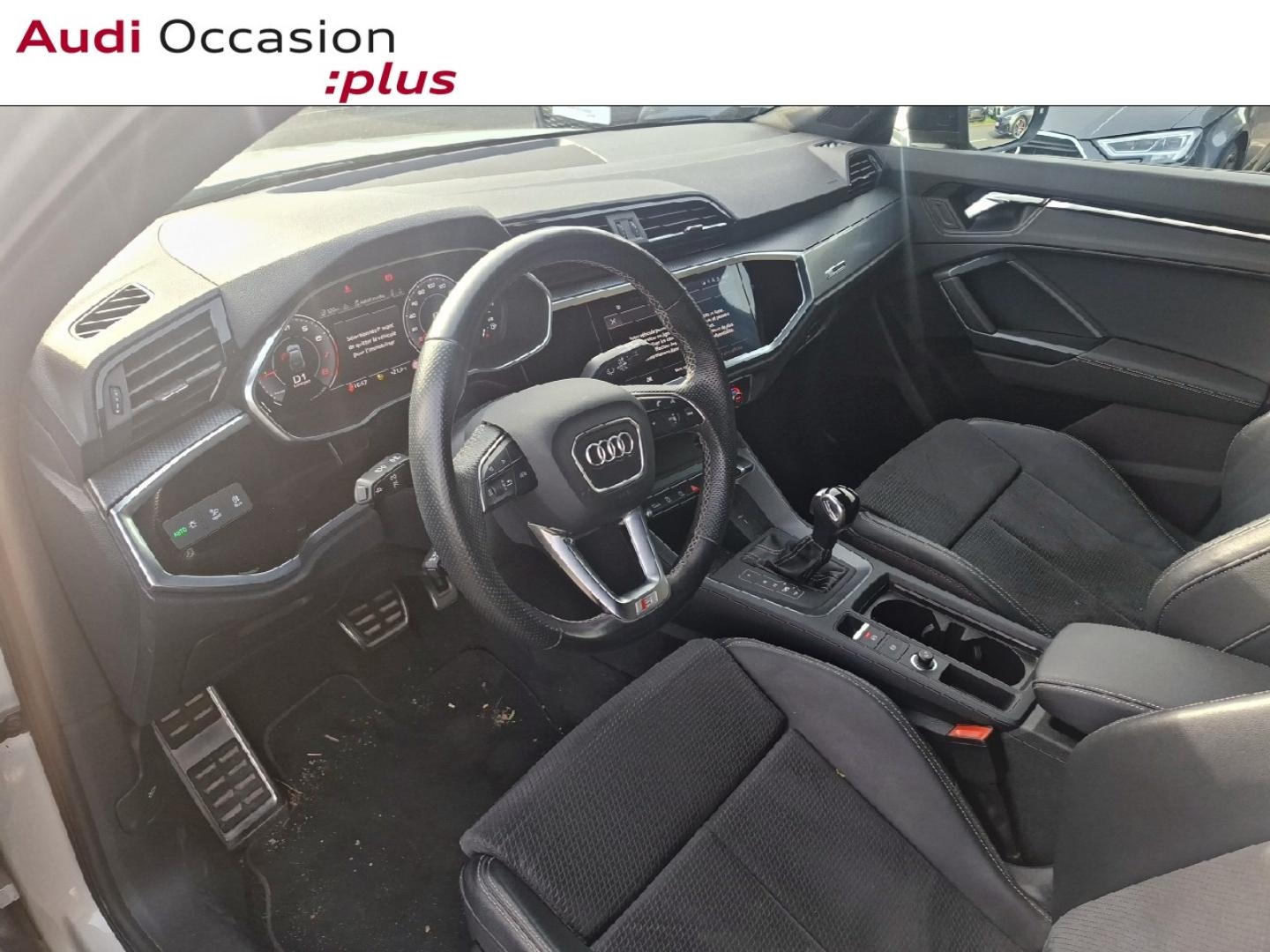 Voitures occasions Audi Q3 Sportback S Edition Dunkerque