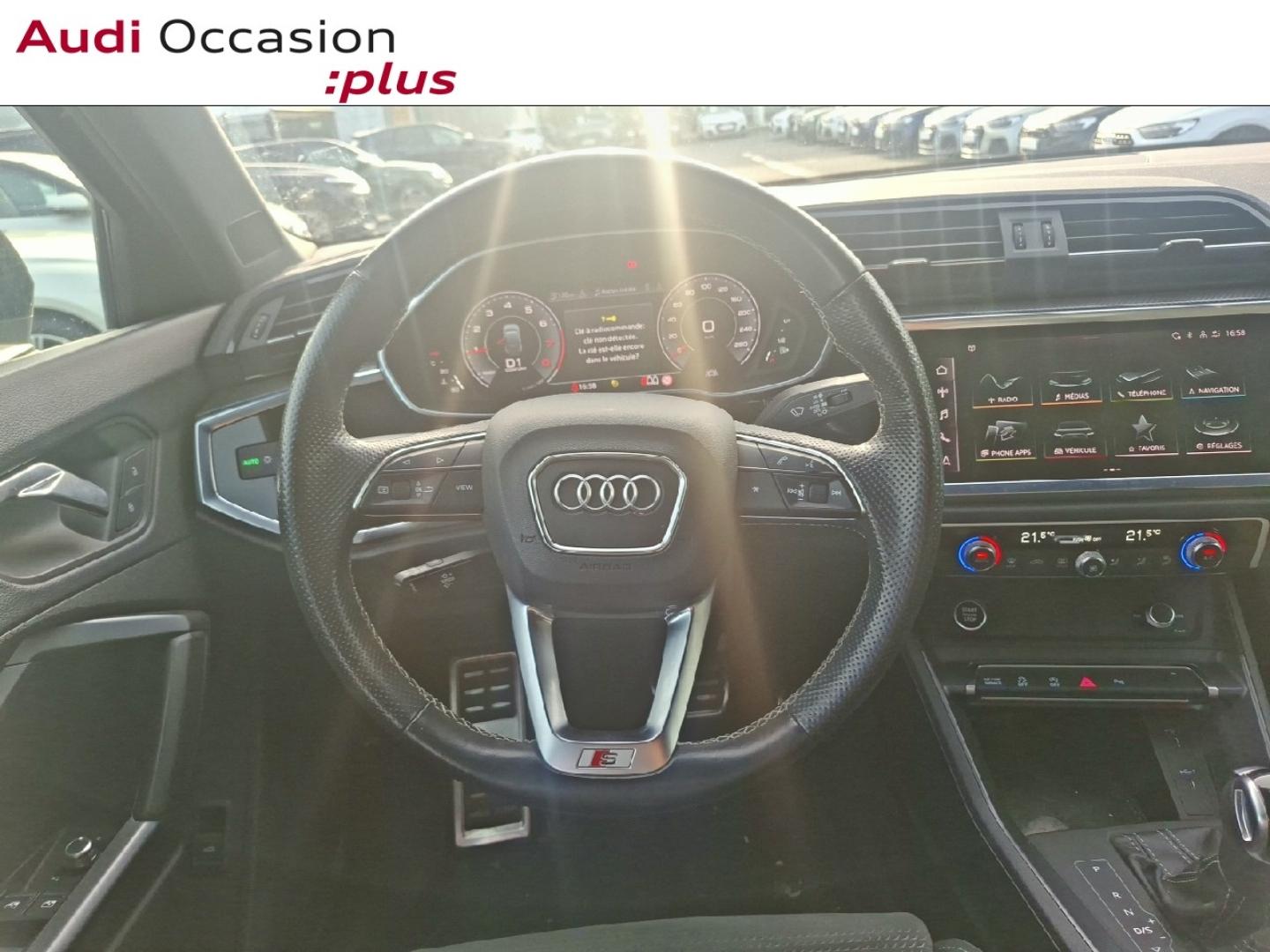 Voitures occasions Audi Q3 Sportback S Edition Rivery