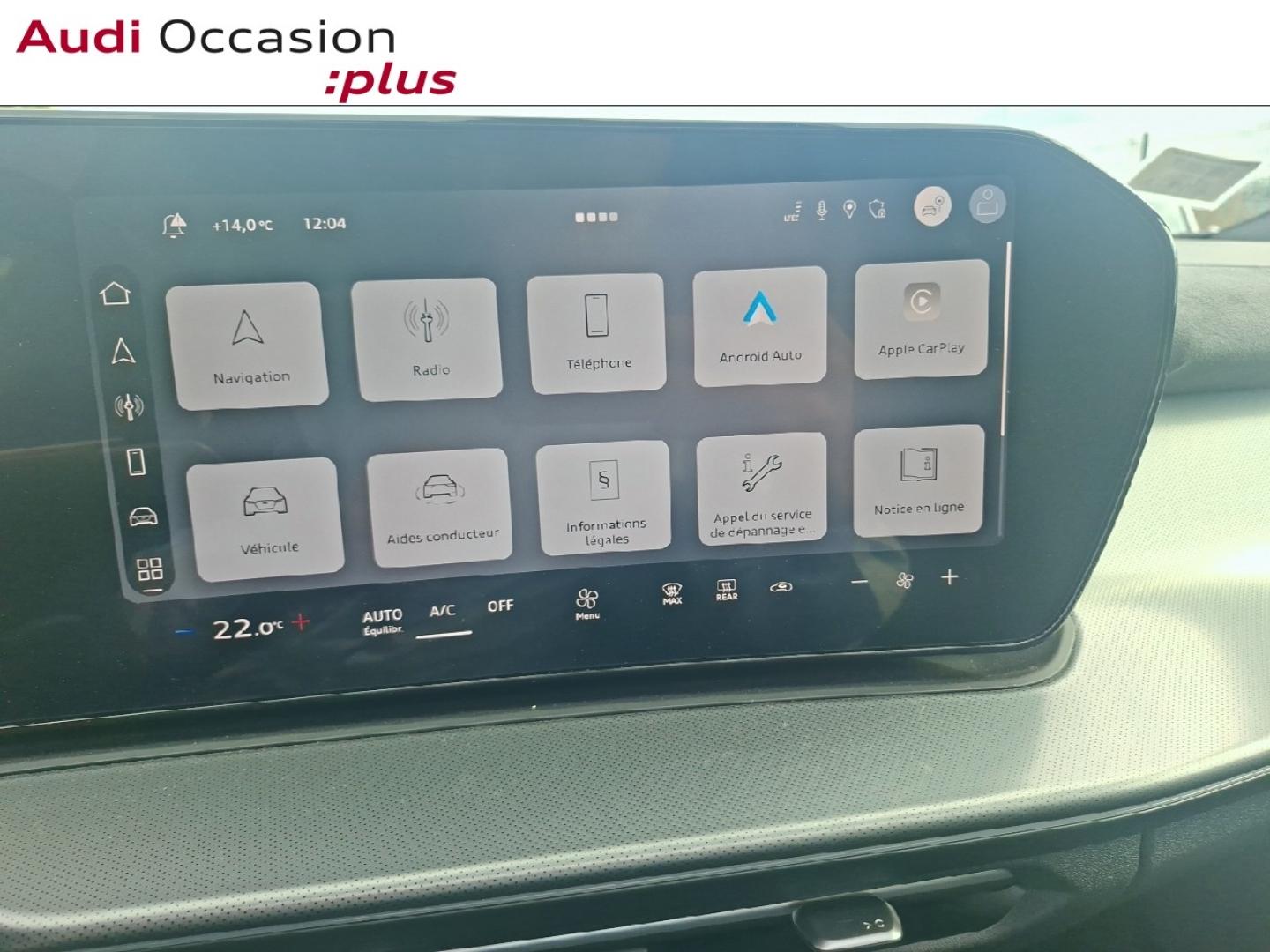 Voitures occasions Audi Q3 S line Dunkerque
