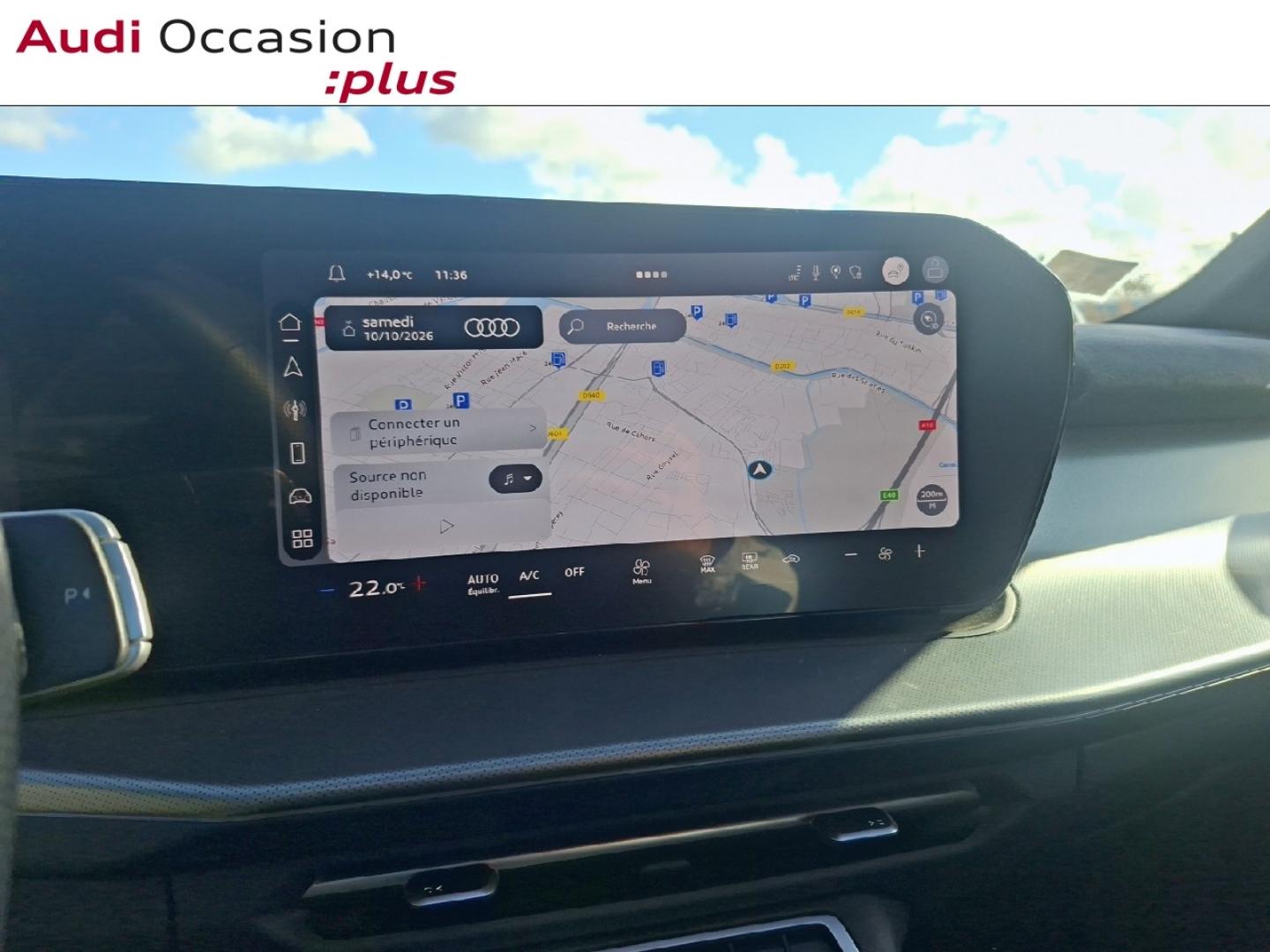 Voitures occasions Audi Q3 S line Dunkerque