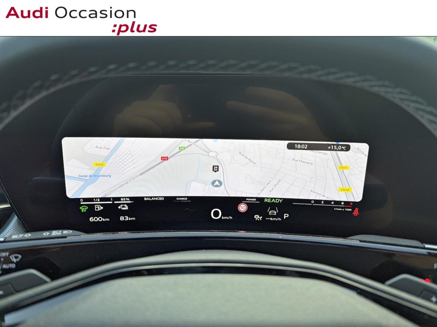 Voitures occasions Audi Q3 Sportback S line Dunkerque
