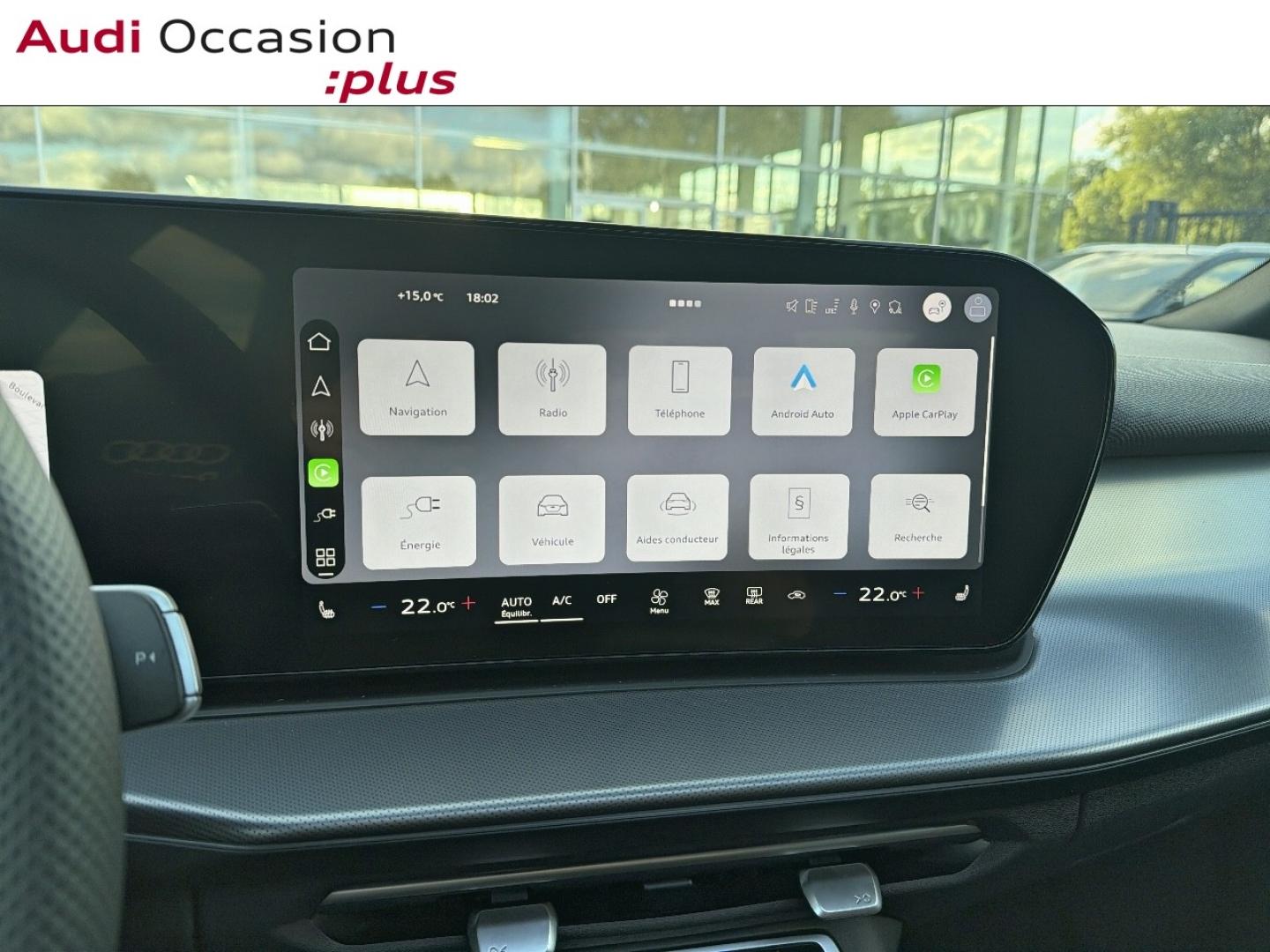 Voitures occasions Audi Q3 Sportback S line Dechy