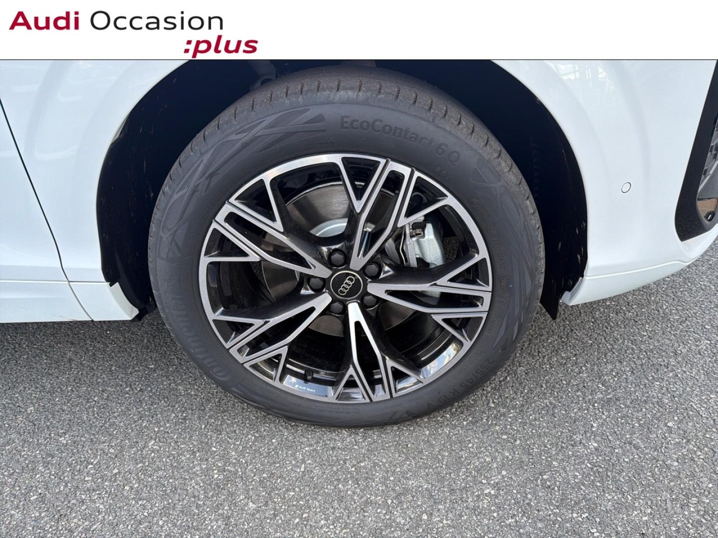 Voitures occasions Audi Q3 Sportback S line Dechy