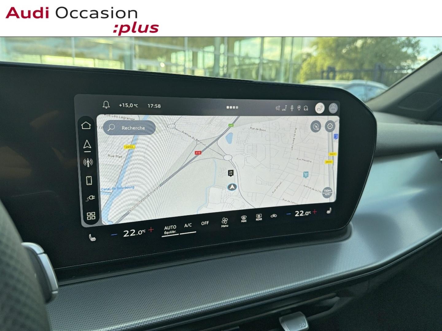 Voitures occasions Audi Q3 Sportback S line Dunkerque