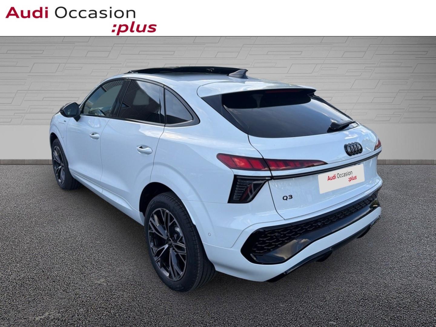 Voitures occasions Audi Q3 Sportback S line Dunkerque