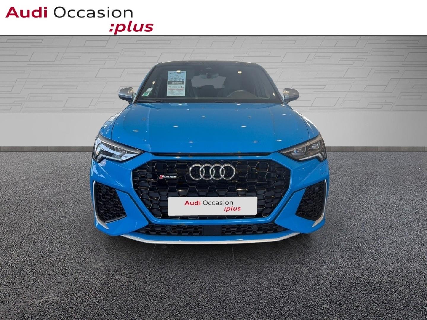 Voitures occasions Audi RS Q3 Sportback Base Dunkerque