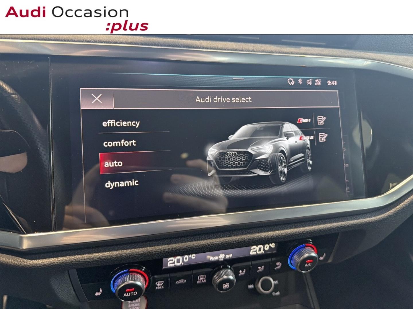 Voitures occasions Audi RS Q3 Sportback Base Dunkerque