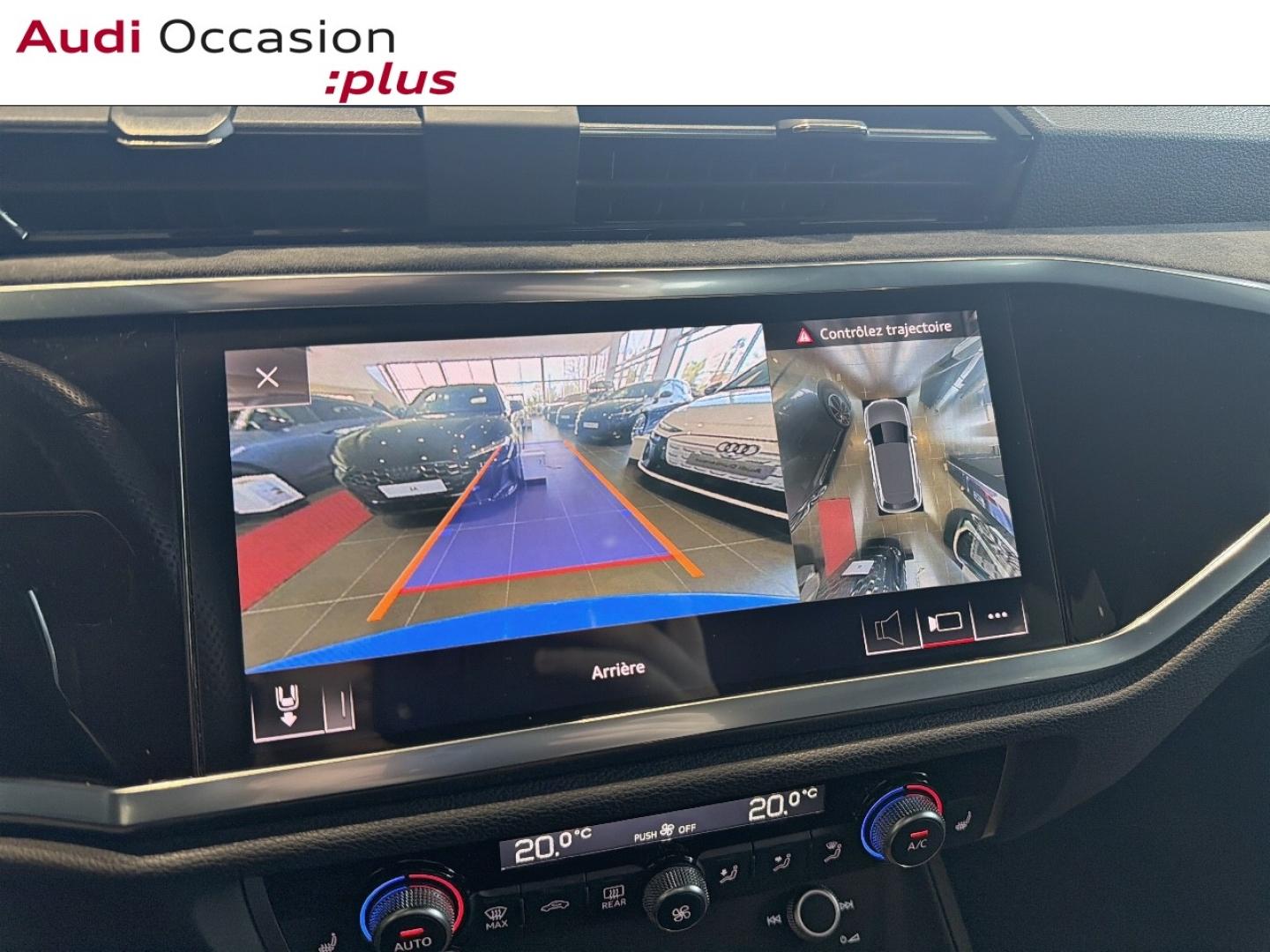 Voitures occasions Audi RS Q3 Sportback Base Dunkerque