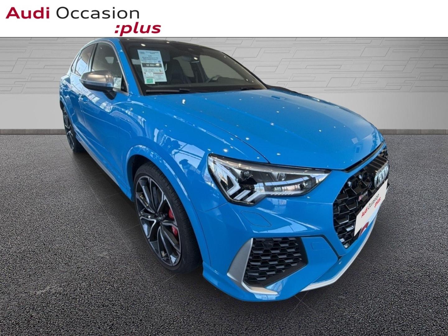 Voitures occasions Audi RS Q3 Sportback Base Dunkerque