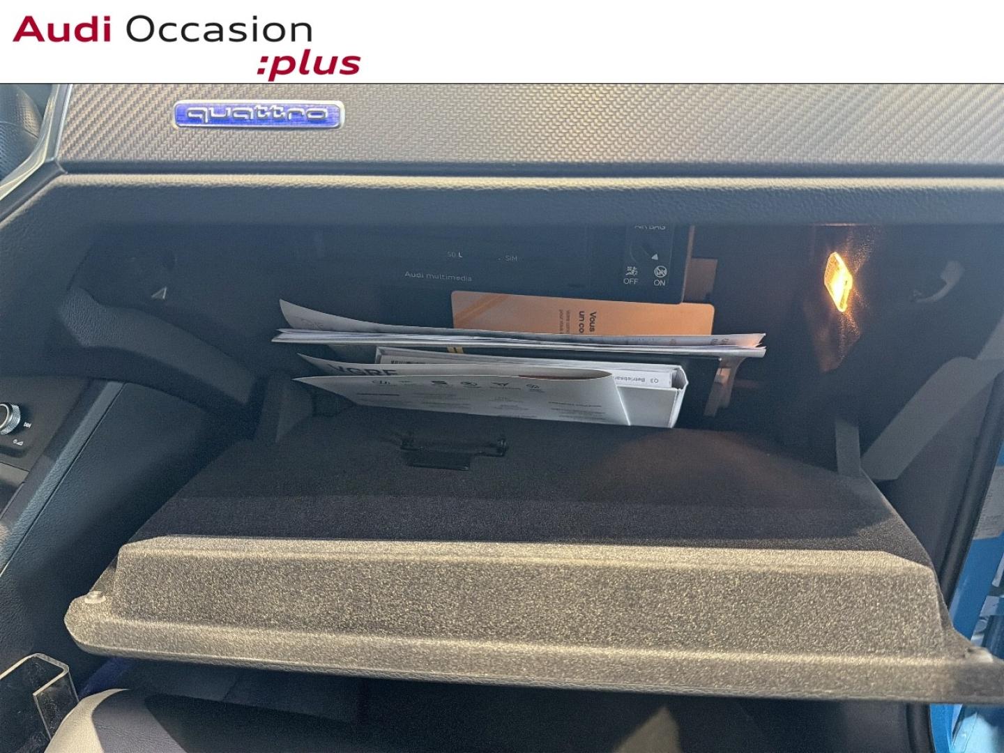 Voitures occasions Audi RS Q3 Sportback Base Dunkerque
