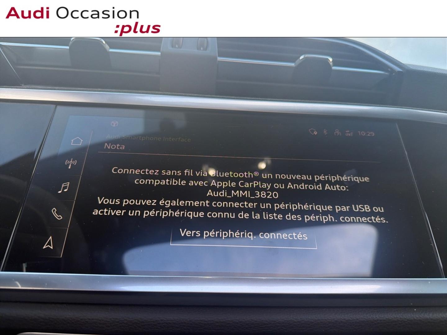Voitures occasions Audi RS Q3 Sportback Base Dunkerque